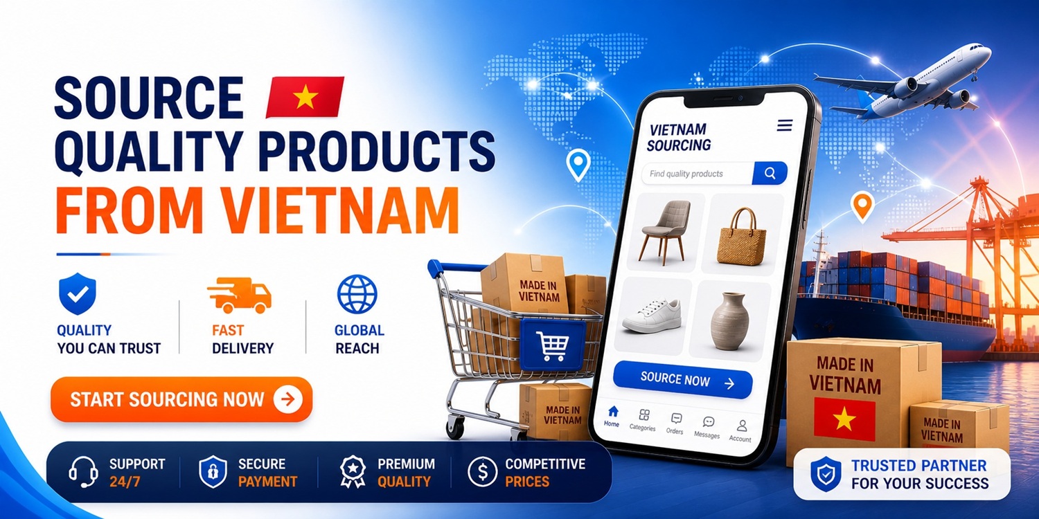 Source quality products from Vietnam